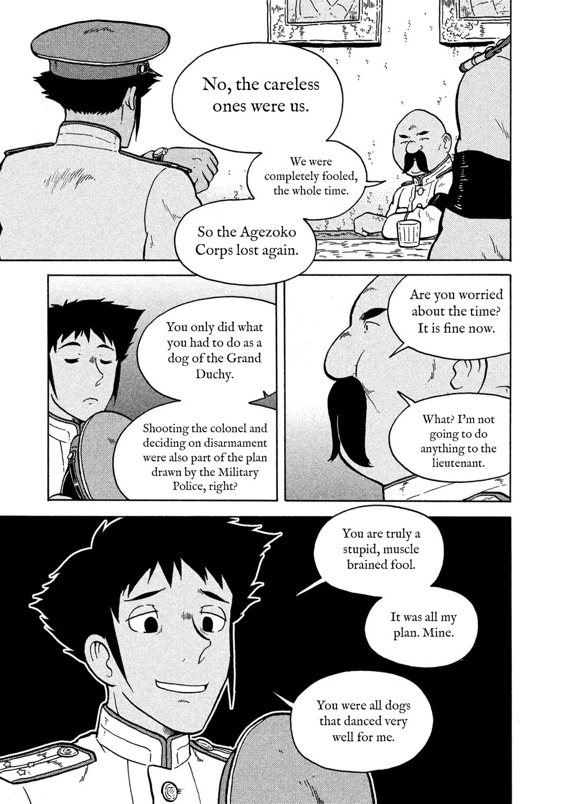 Taihou to Stamp chapter 72 page 21