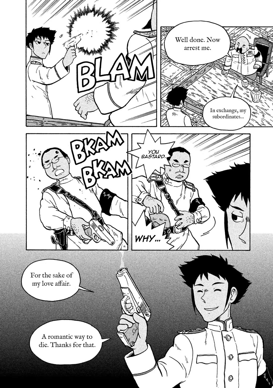Taihou to Stamp chapter 72 page 22