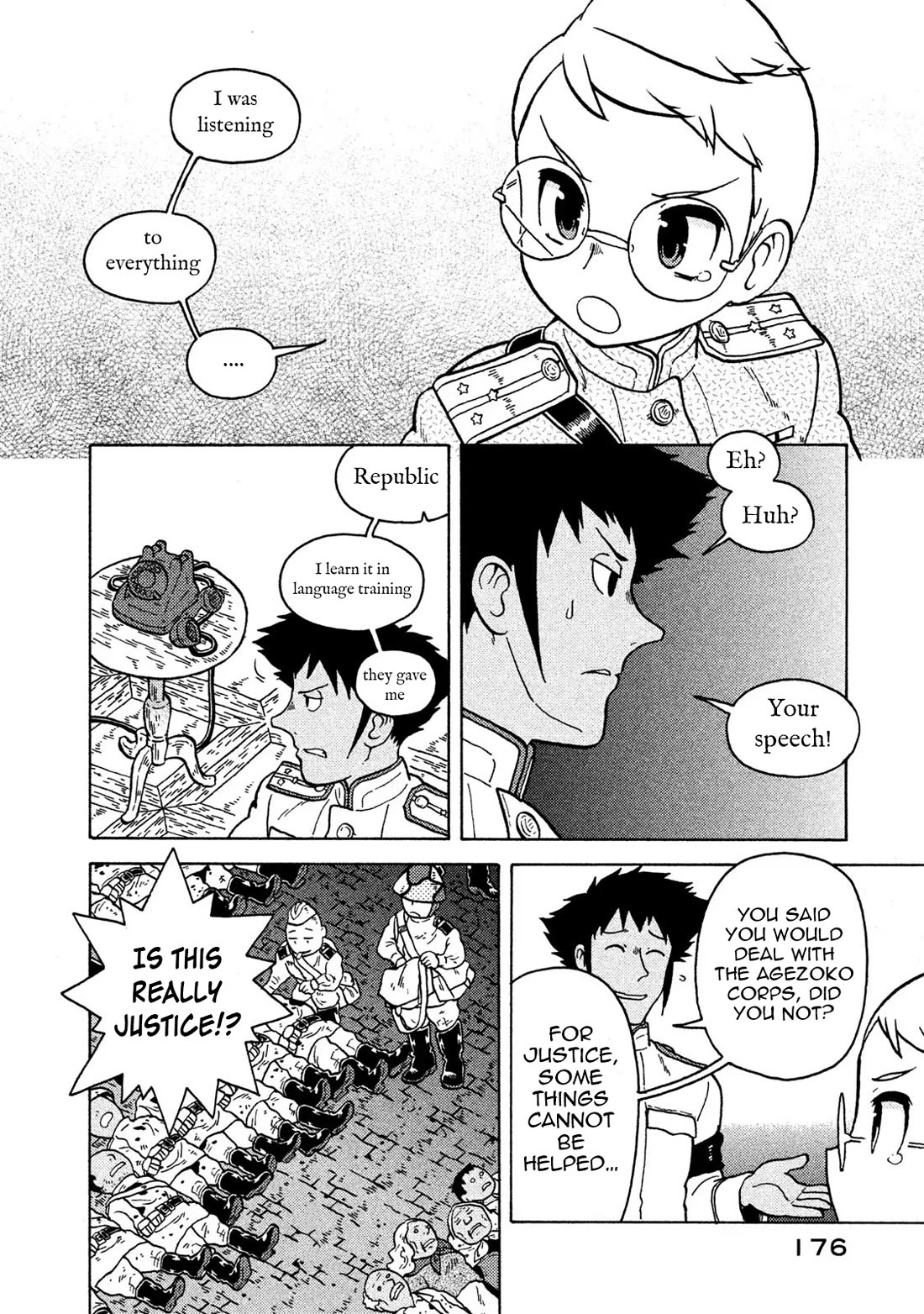 Taihou to Stamp chapter 72 page 24