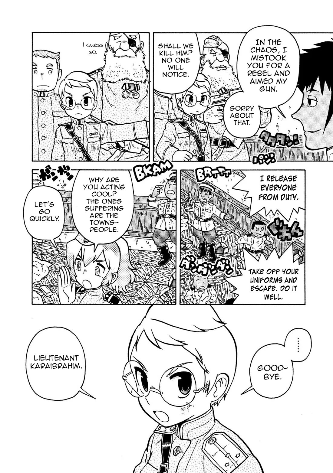 Taihou to Stamp chapter 72 page 28