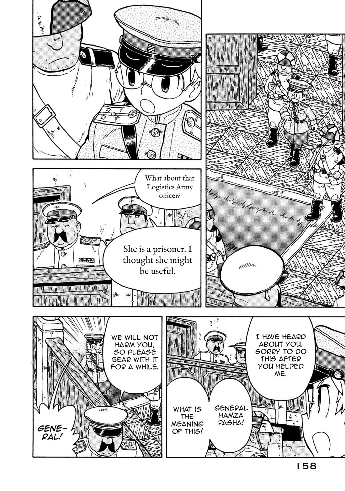 Taihou to Stamp chapter 72 page 6