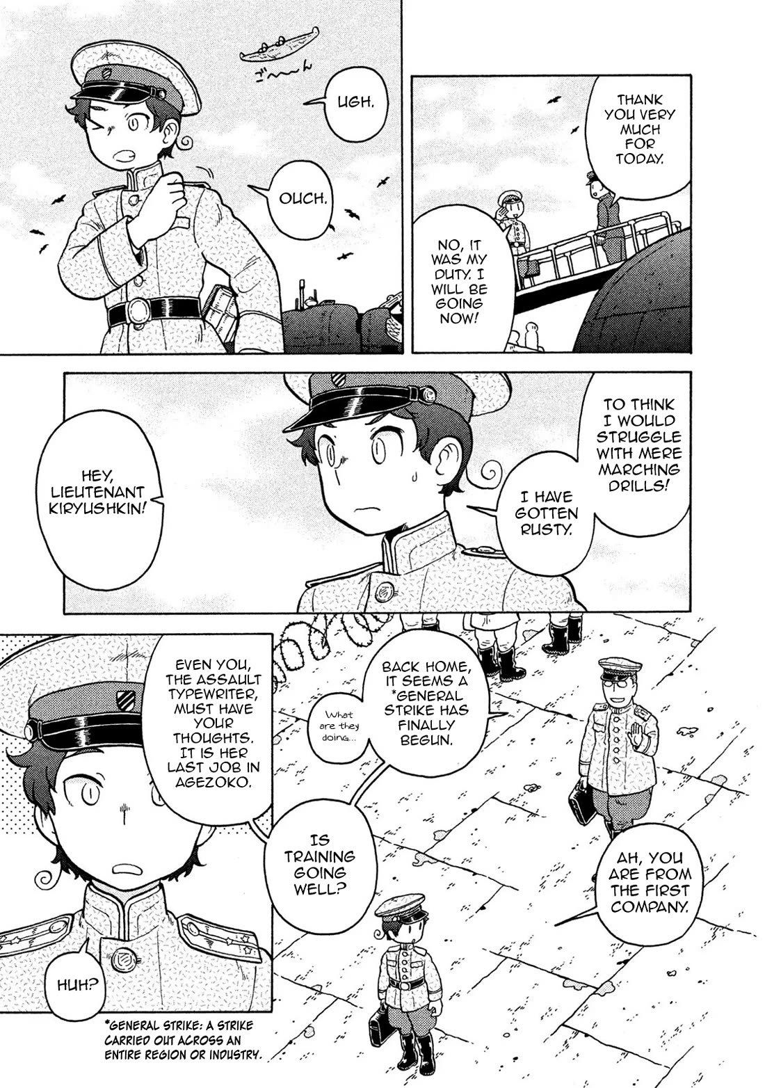 Taihou to Stamp chapter 73 page 13