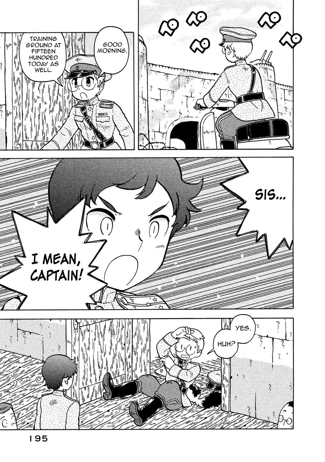 Taihou to Stamp chapter 73 page 15