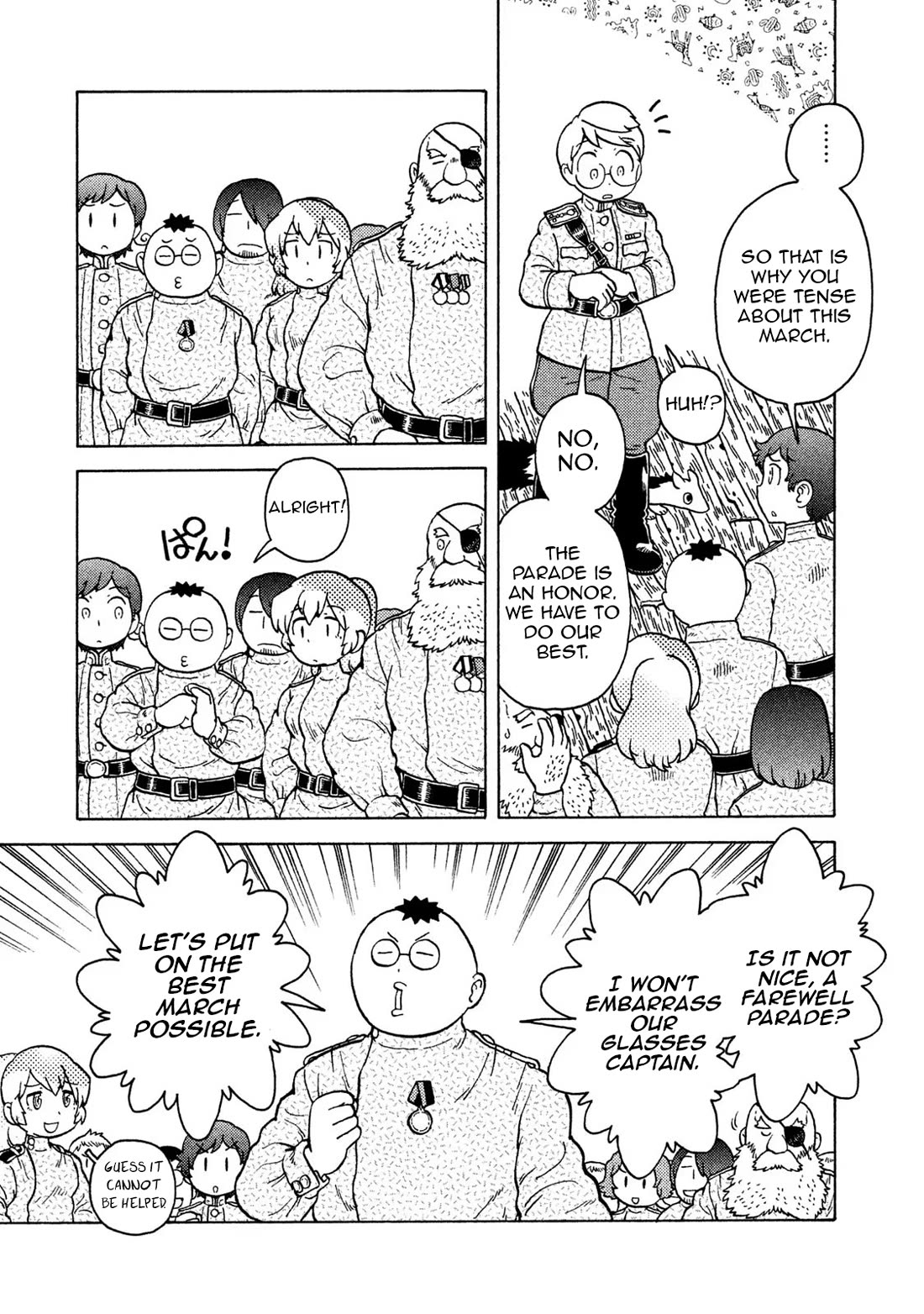 Taihou to Stamp chapter 73 page 19