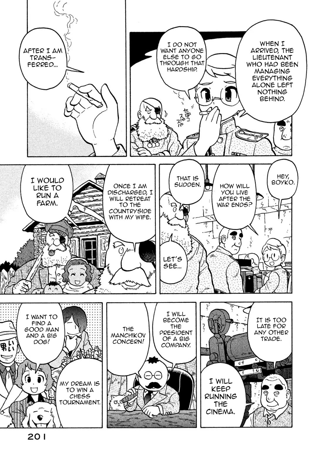 Taihou to Stamp chapter 73 page 21
