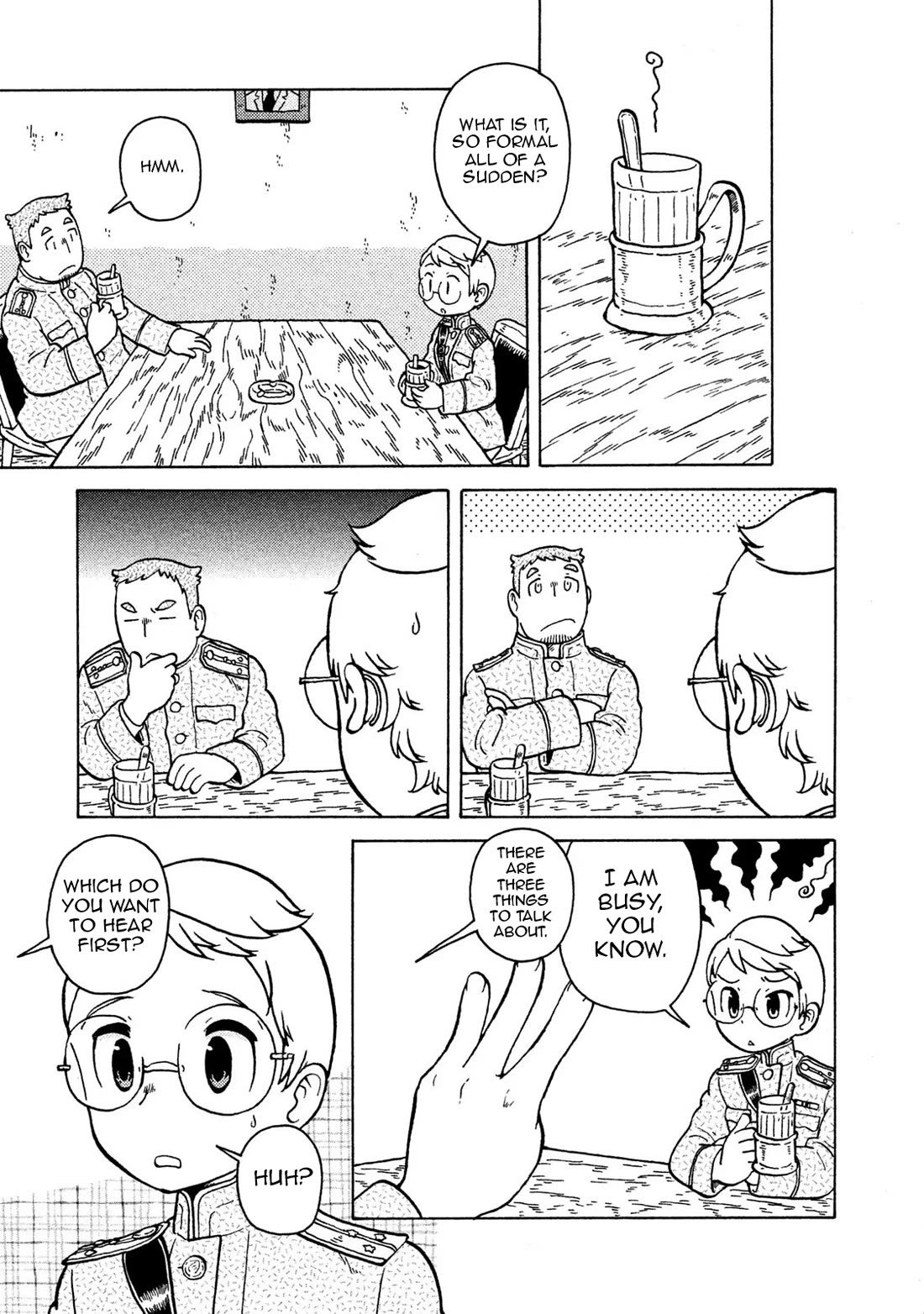 Taihou to Stamp chapter 73 page 7