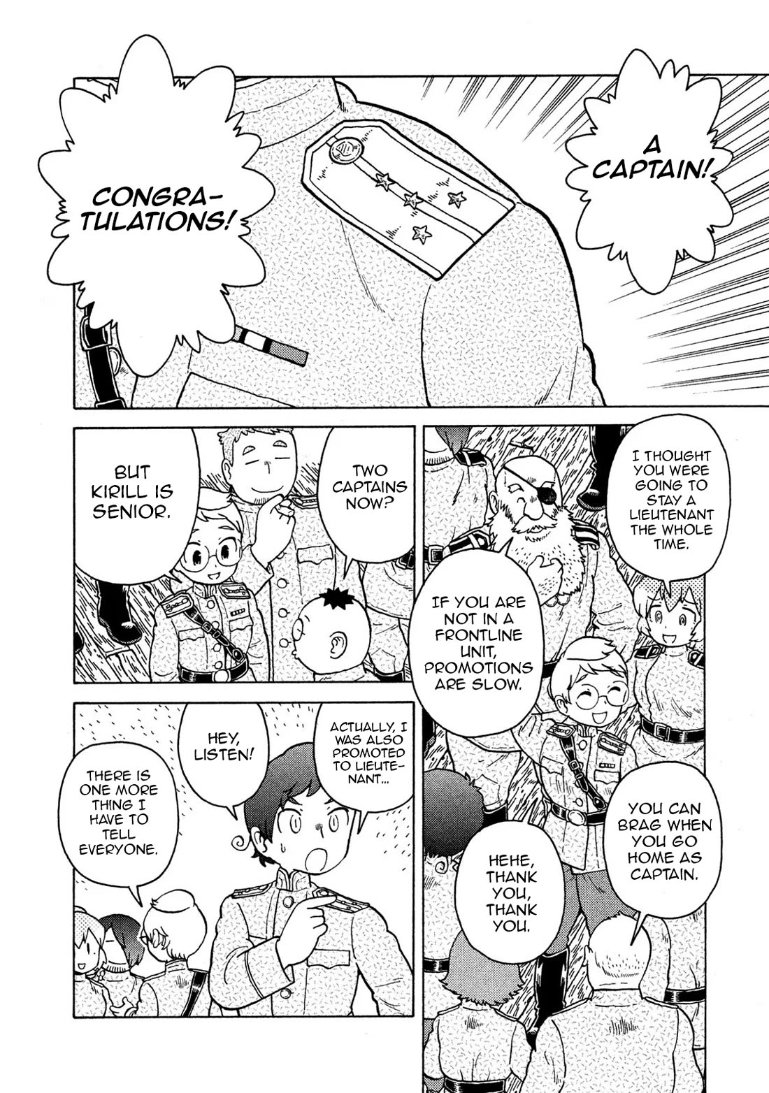 Taihou to Stamp chapter 73 page 8