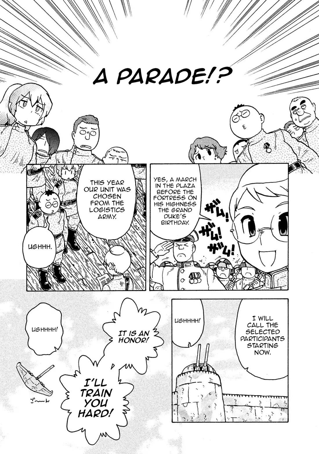 Taihou to Stamp chapter 73 page 9