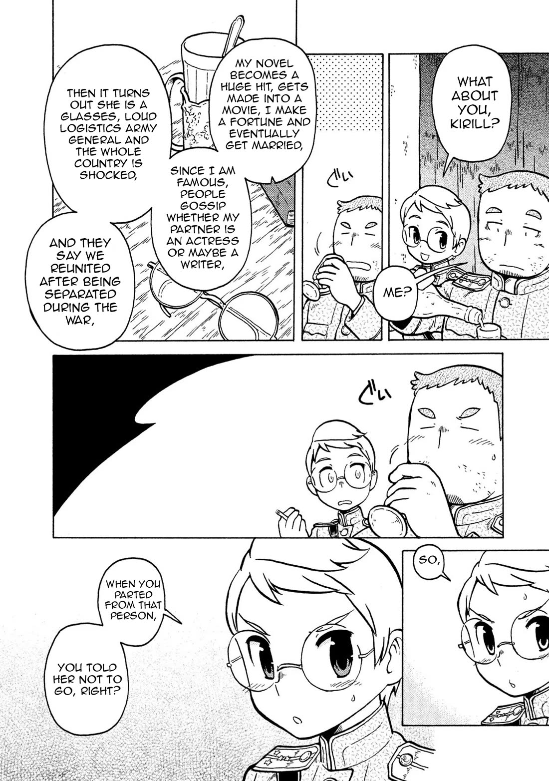 Taihou to Stamp chapter 74 page 12