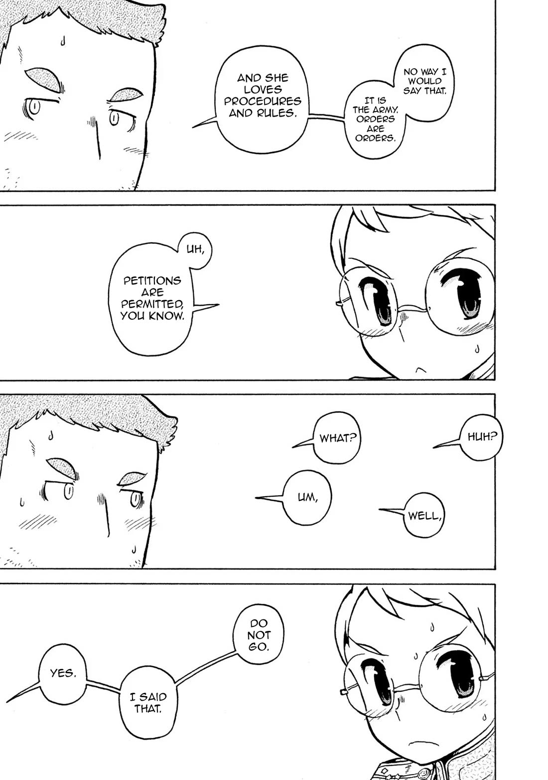 Taihou to Stamp chapter 74 page 13