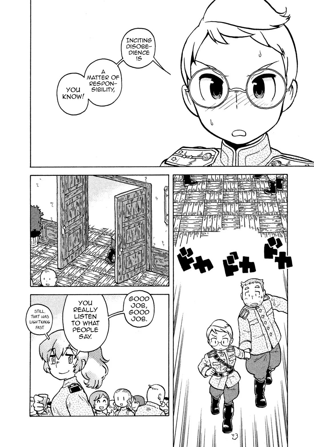 Taihou to Stamp chapter 74 page 14