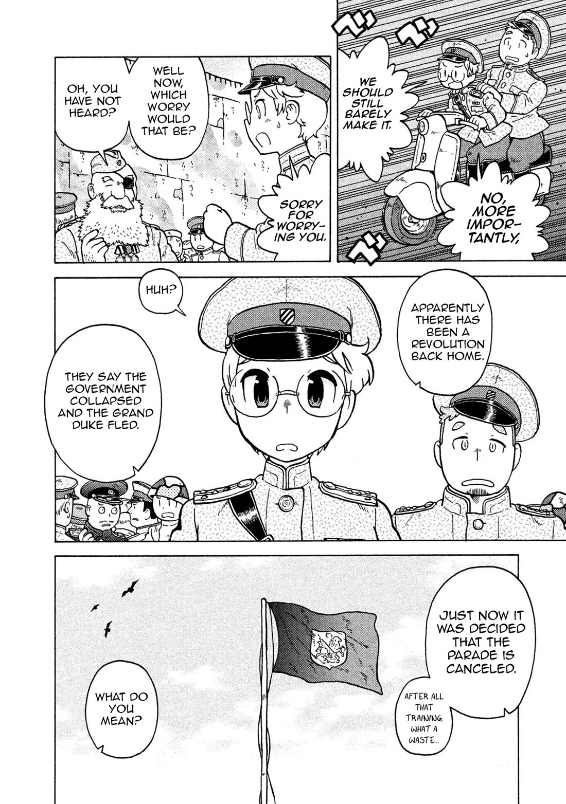 Taihou to Stamp chapter 74 page 18