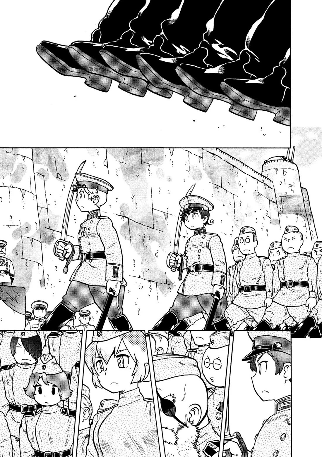 Taihou to Stamp chapter 74 page 5