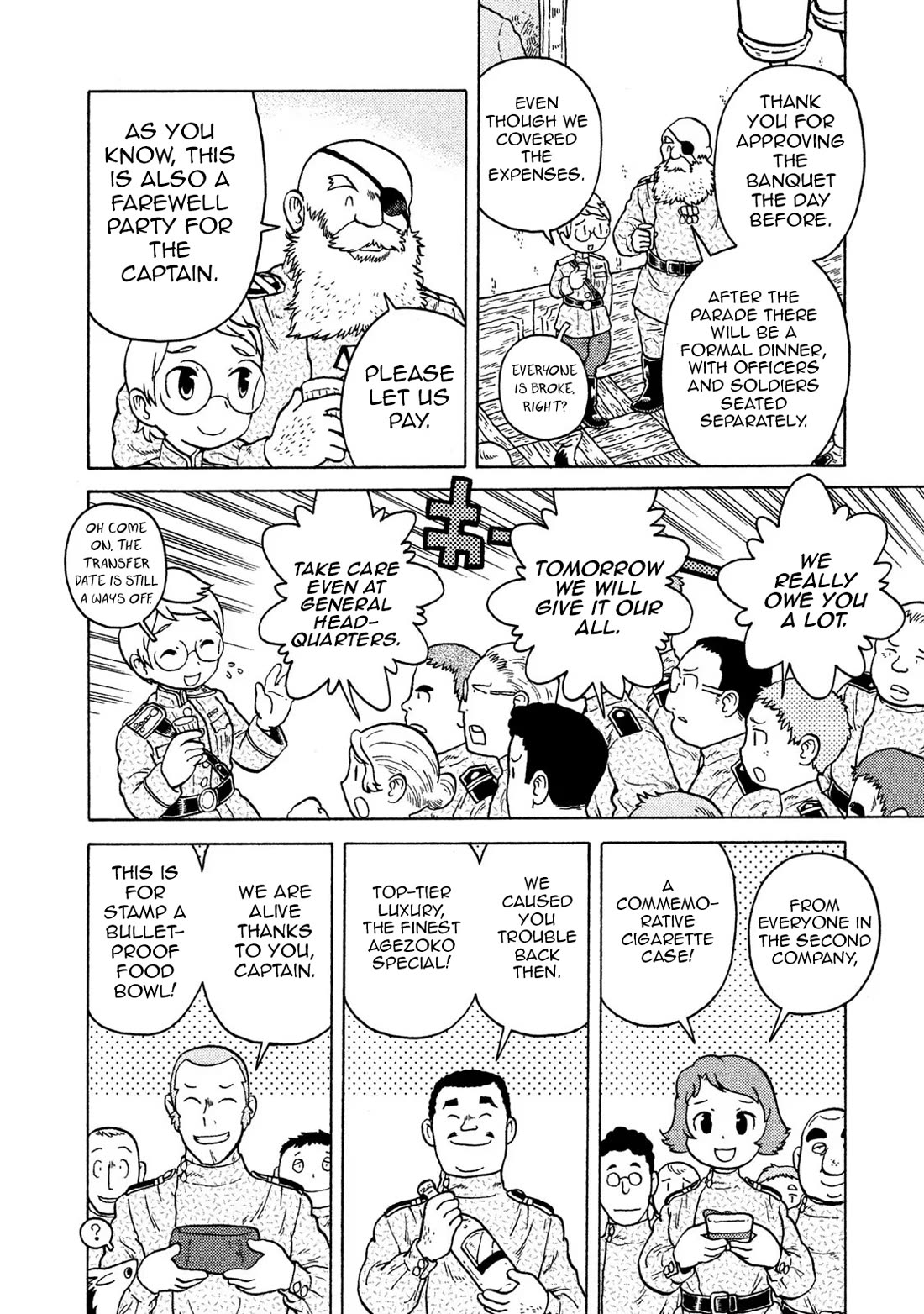 Taihou to Stamp chapter 74 page 8