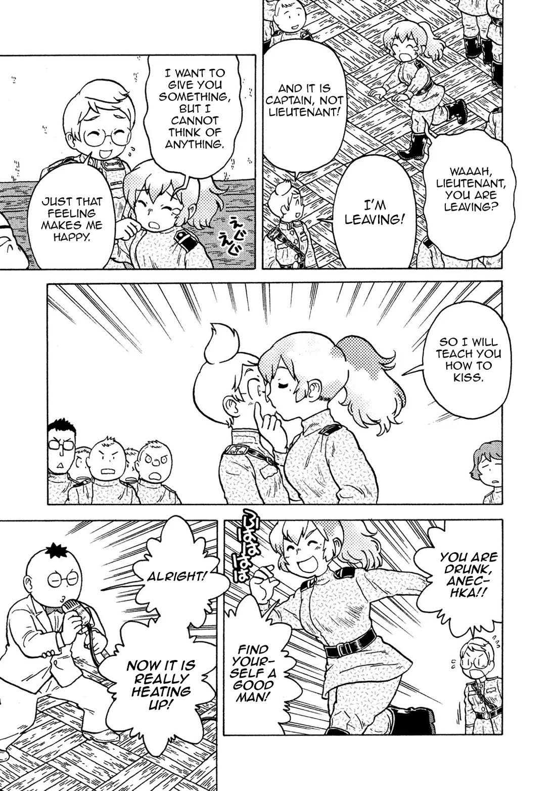 Taihou to Stamp chapter 74 page 9