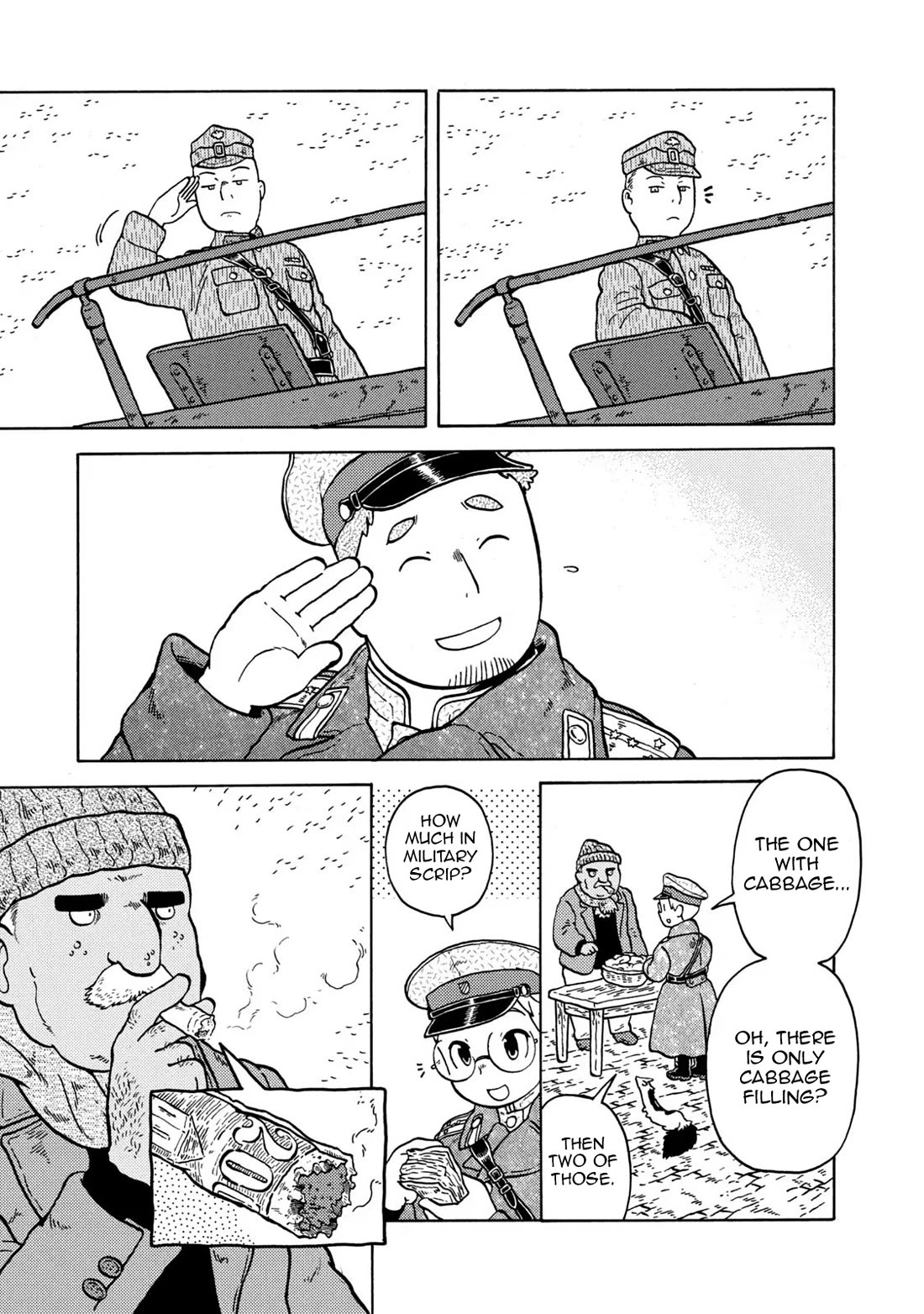 Taihou to Stamp chapter 75 page 11