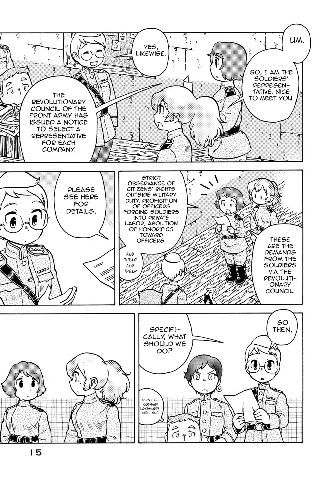 Taihou to Stamp chapter 75 page 15