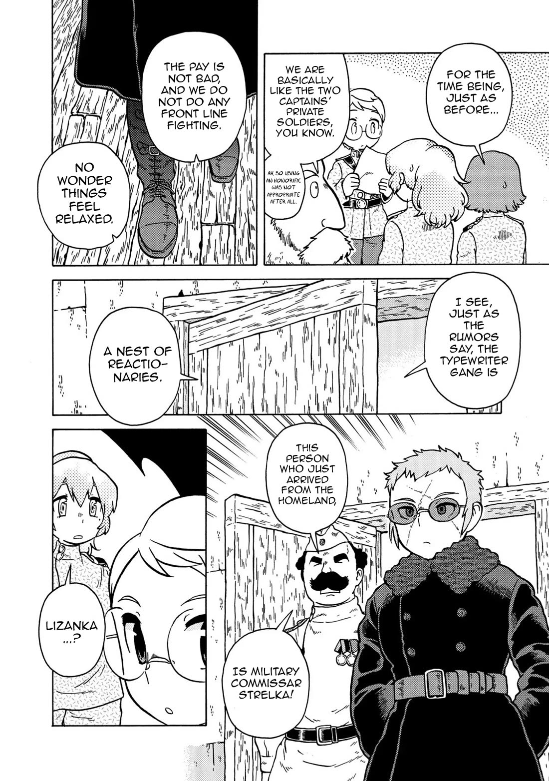 Taihou to Stamp chapter 75 page 16