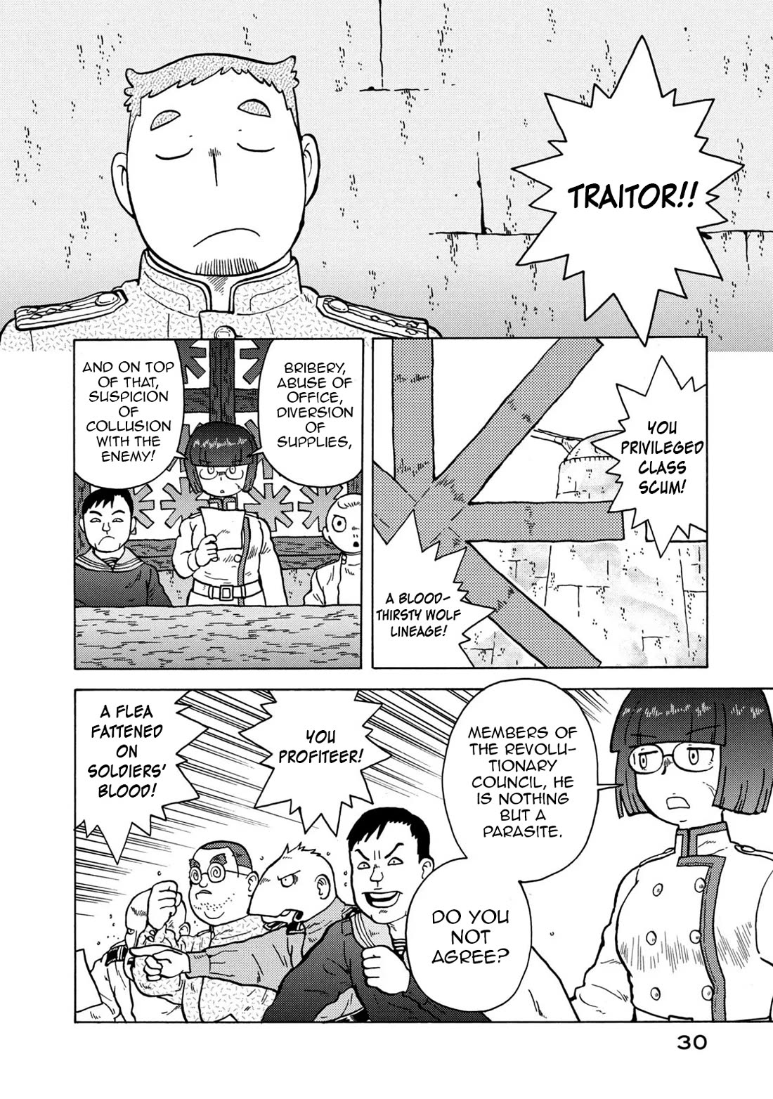 Taihou to Stamp chapter 76 page 14