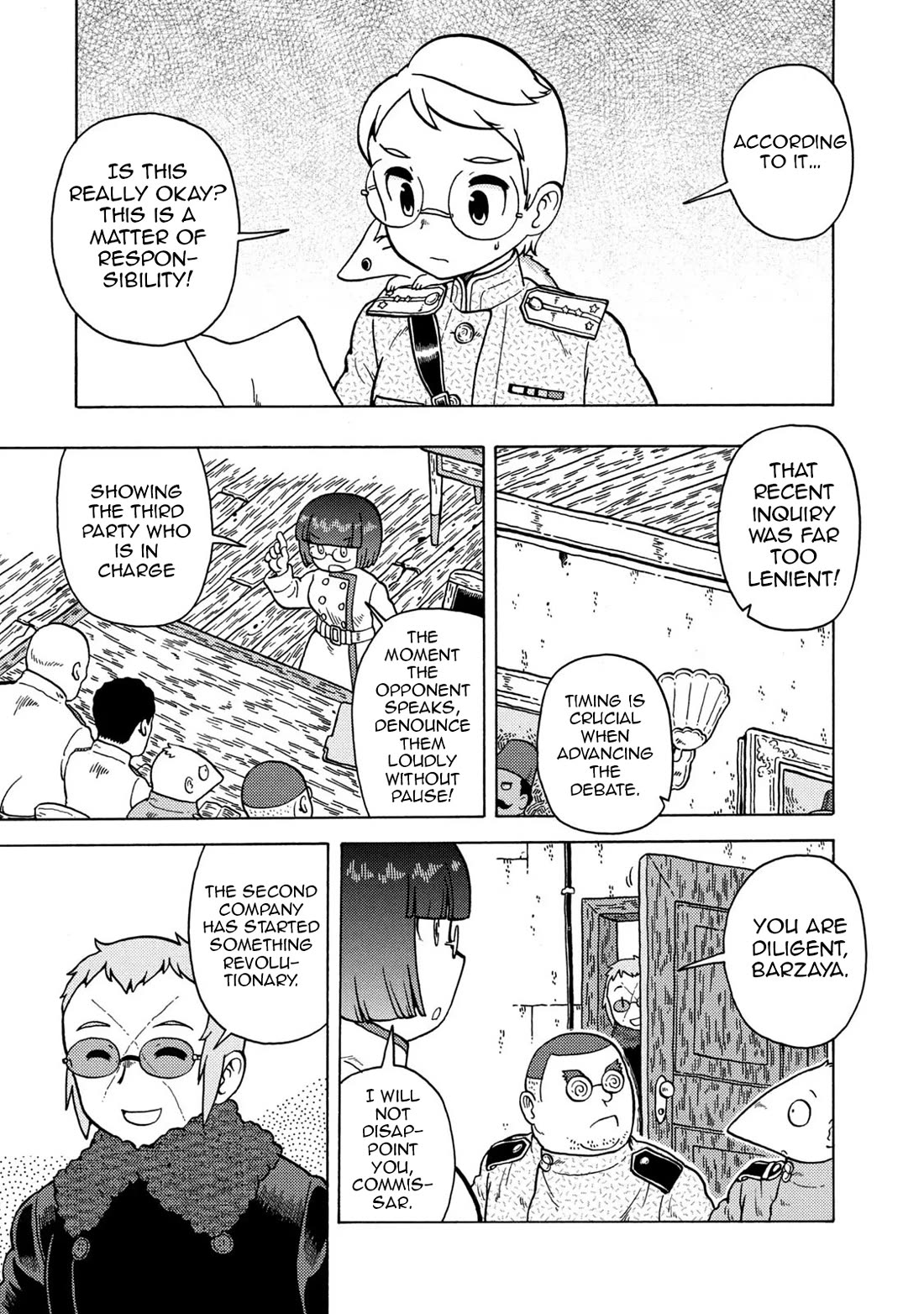 Taihou to Stamp chapter 76 page 19