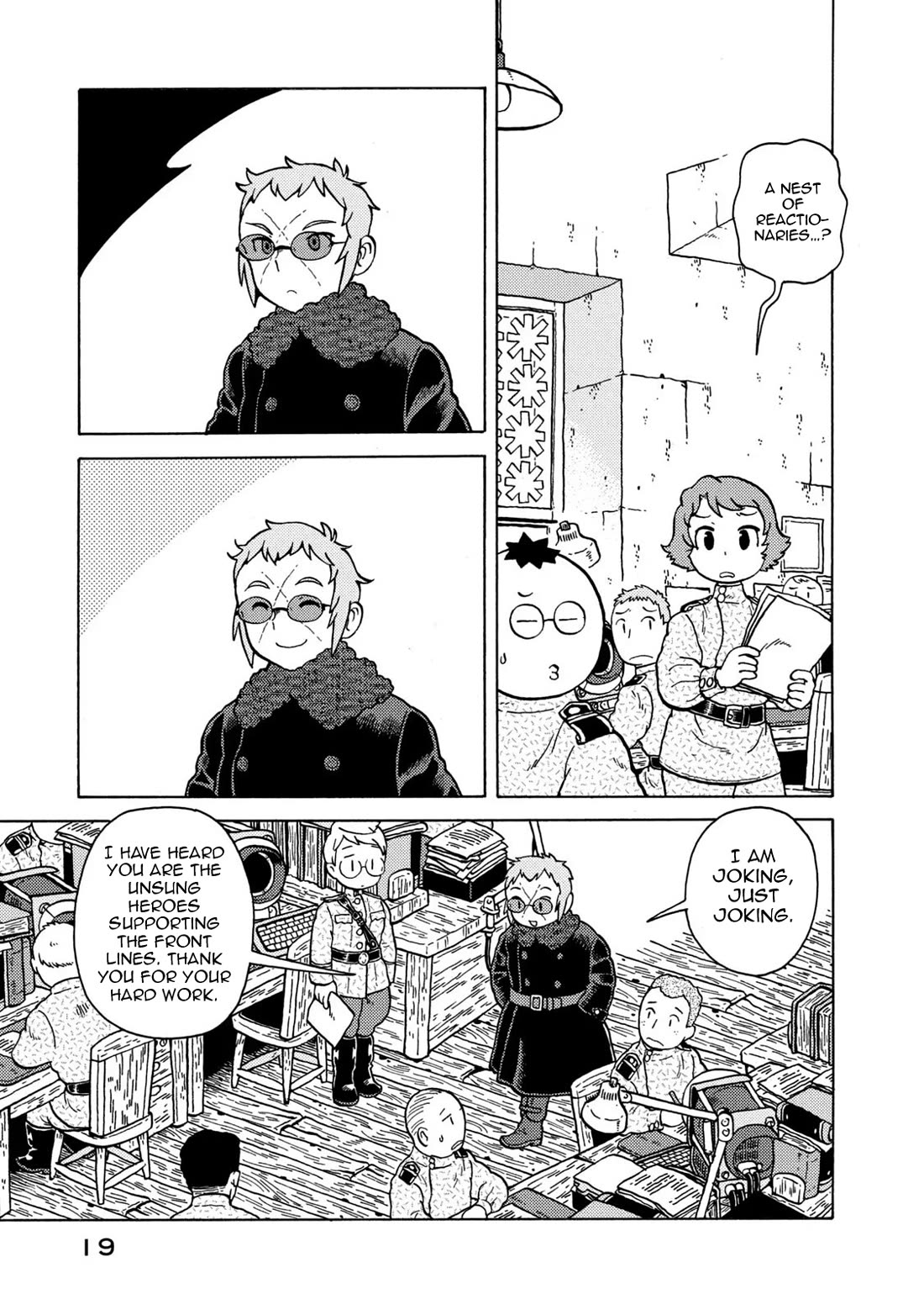 Taihou to Stamp chapter 76 page 3
