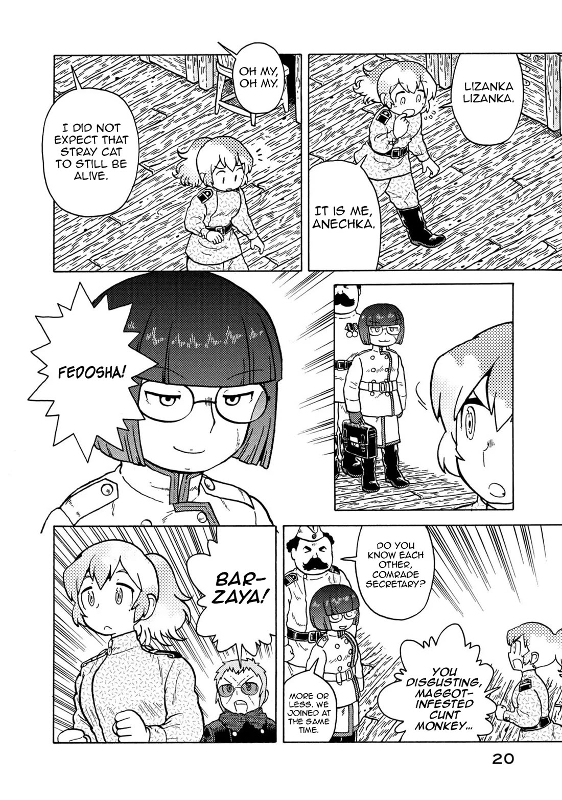 Taihou to Stamp chapter 76 page 4