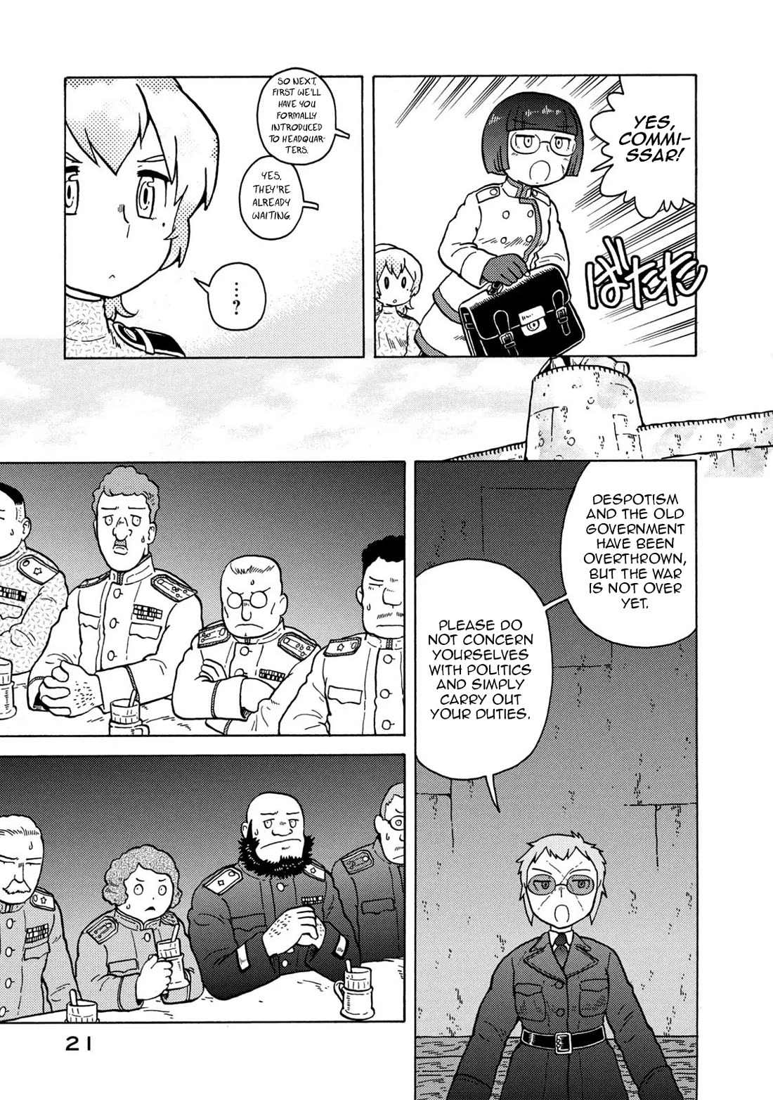 Taihou to Stamp chapter 76 page 5