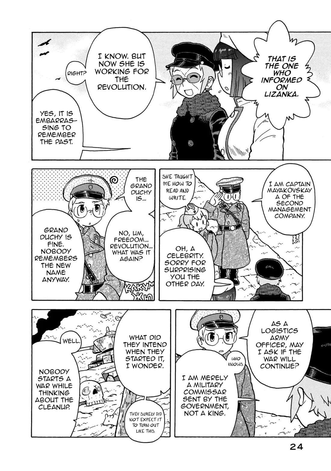Taihou to Stamp chapter 76 page 8