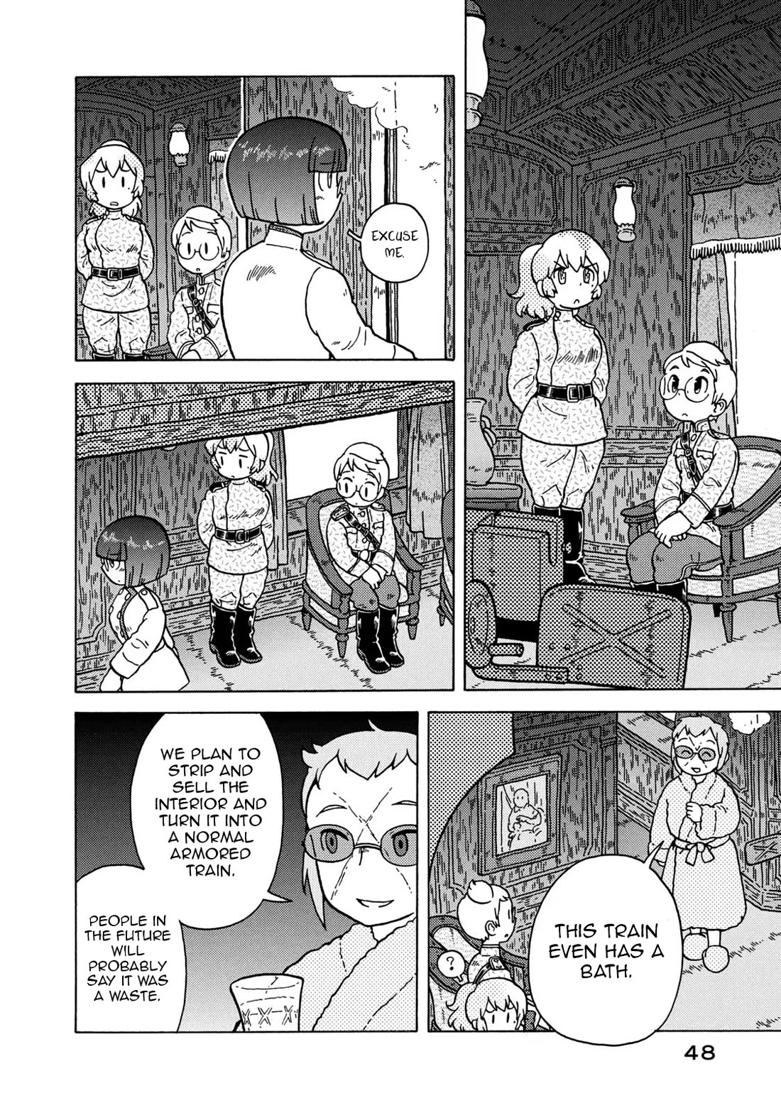 Taihou to Stamp chapter 77 page 12
