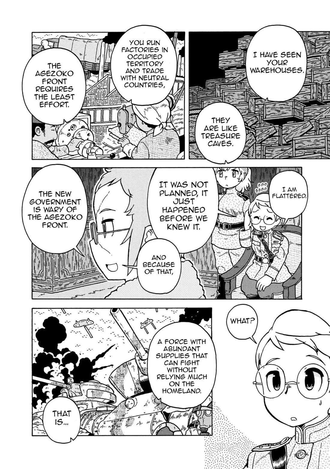 Taihou to Stamp chapter 77 page 16