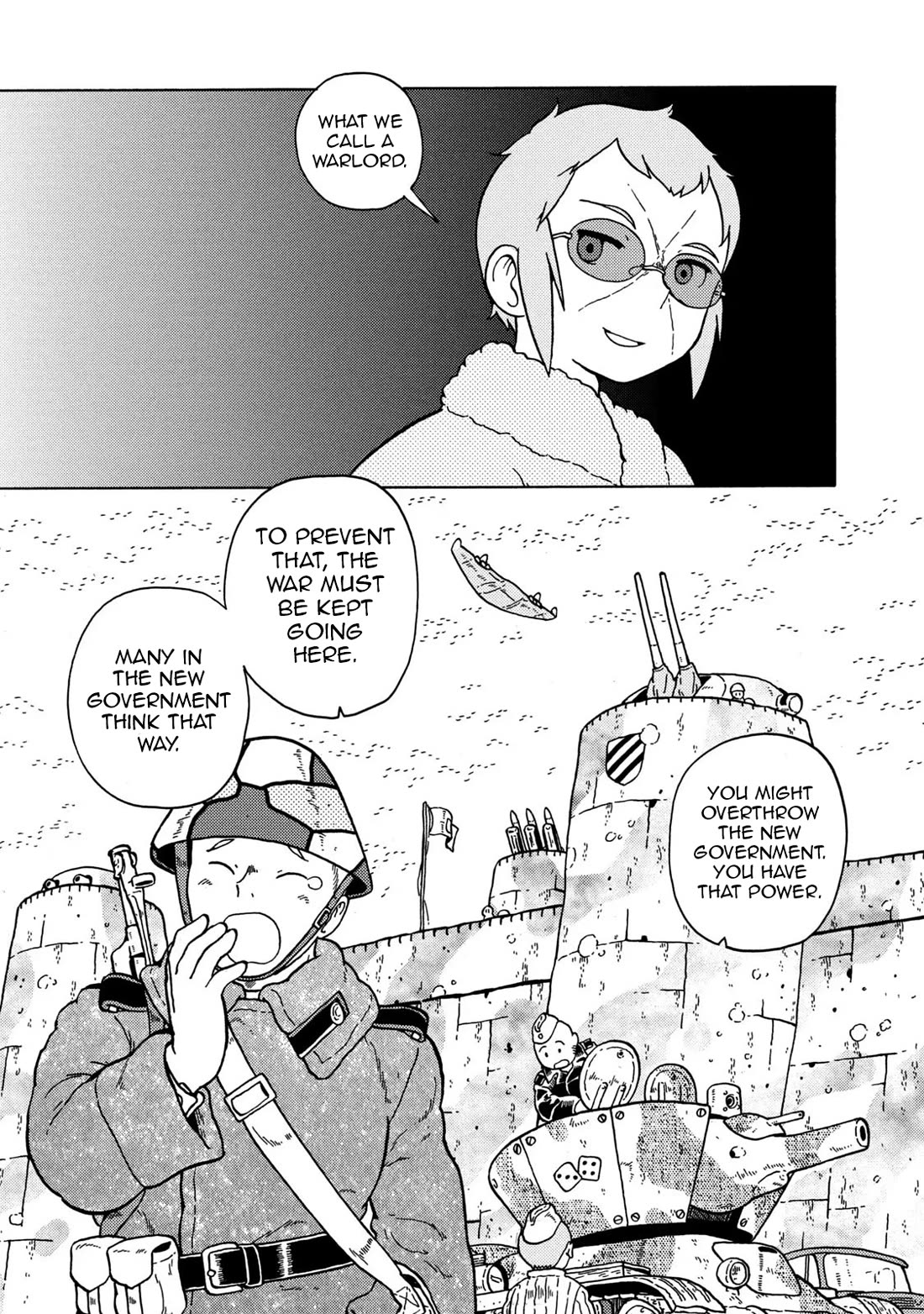 Taihou to Stamp chapter 77 page 17