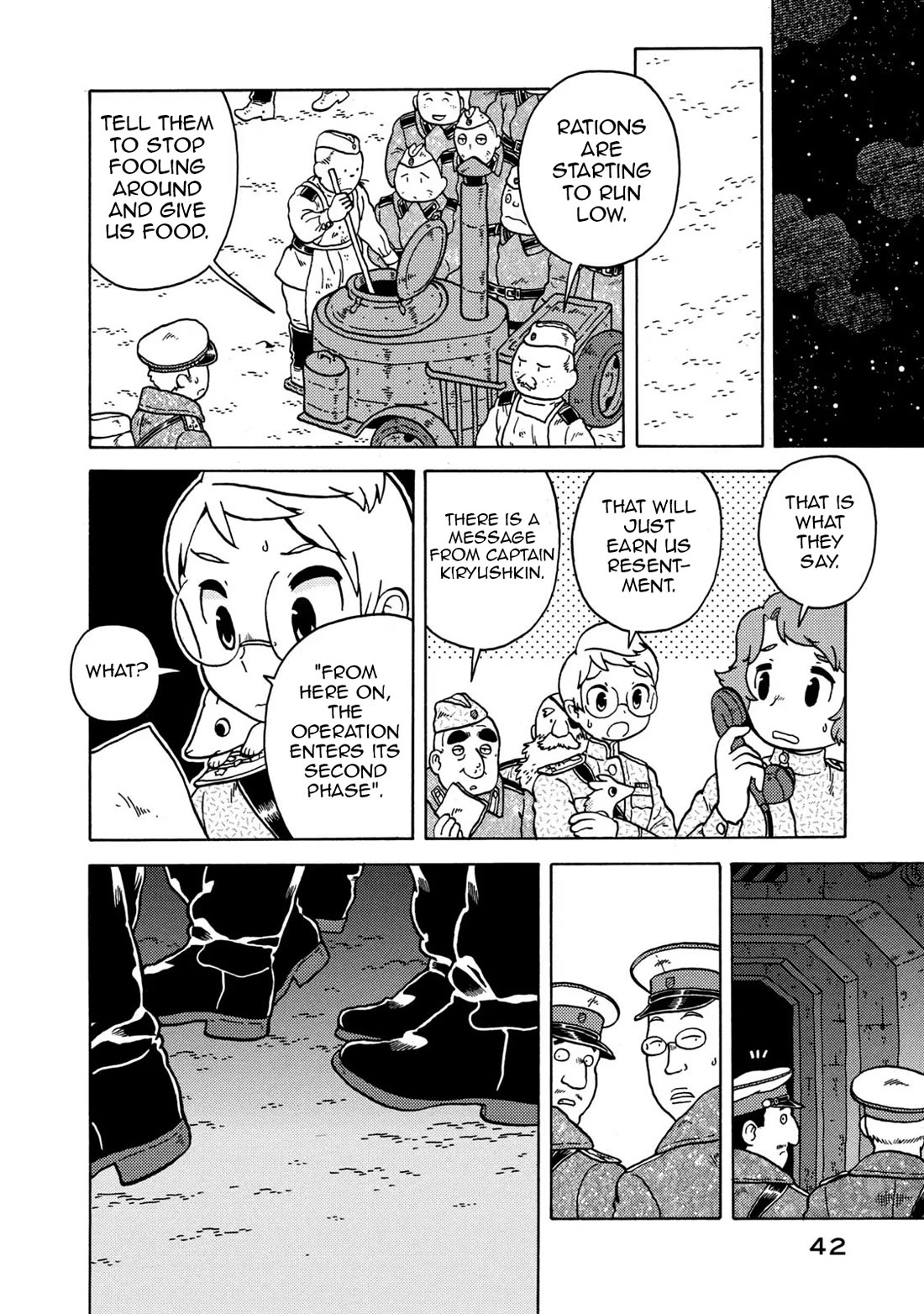 Taihou to Stamp chapter 77 page 6
