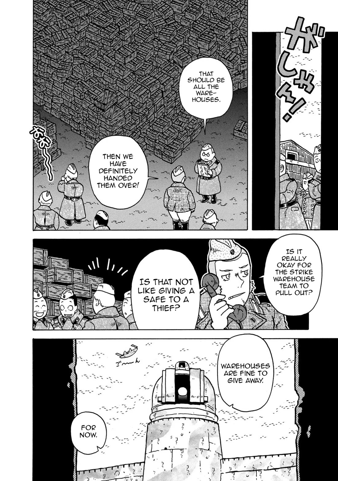 Taihou to Stamp chapter 77 page 8