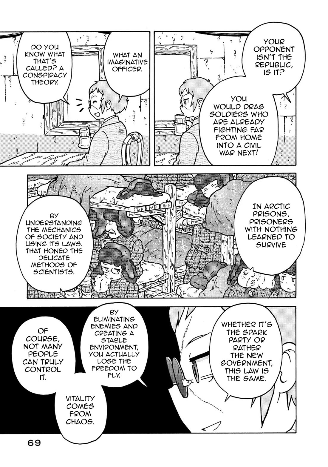 Taihou to Stamp chapter 78 page 15