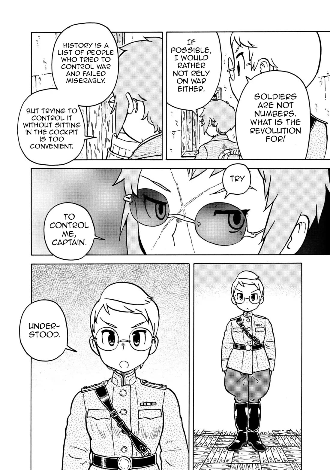 Taihou to Stamp chapter 78 page 16