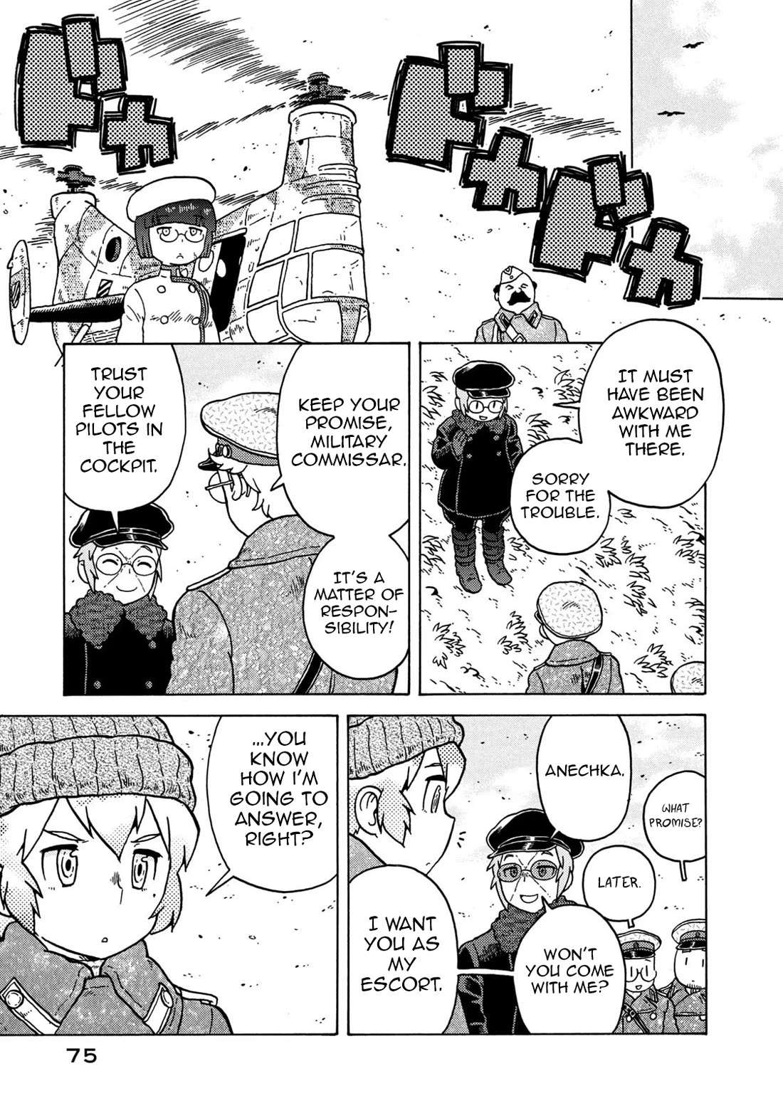 Taihou to Stamp chapter 78 page 21