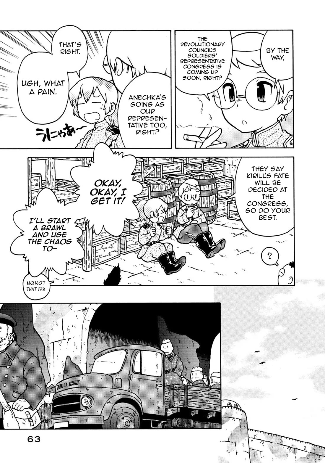 Taihou to Stamp chapter 78 page 9