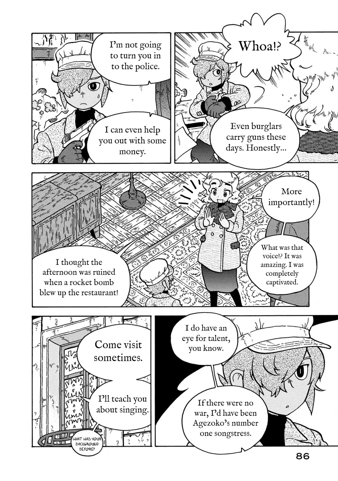 Taihou to Stamp chapter 79 page 10
