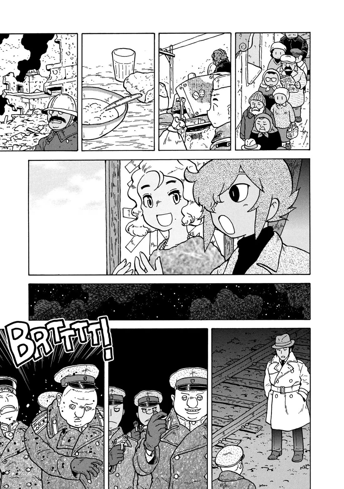 Taihou to Stamp chapter 79 page 11