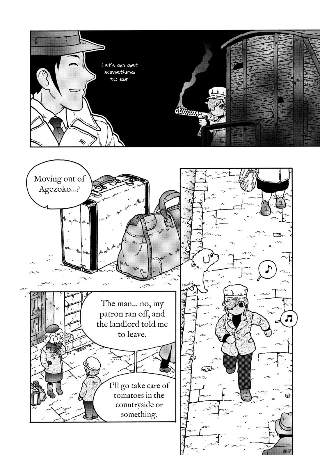 Taihou to Stamp chapter 79 page 12