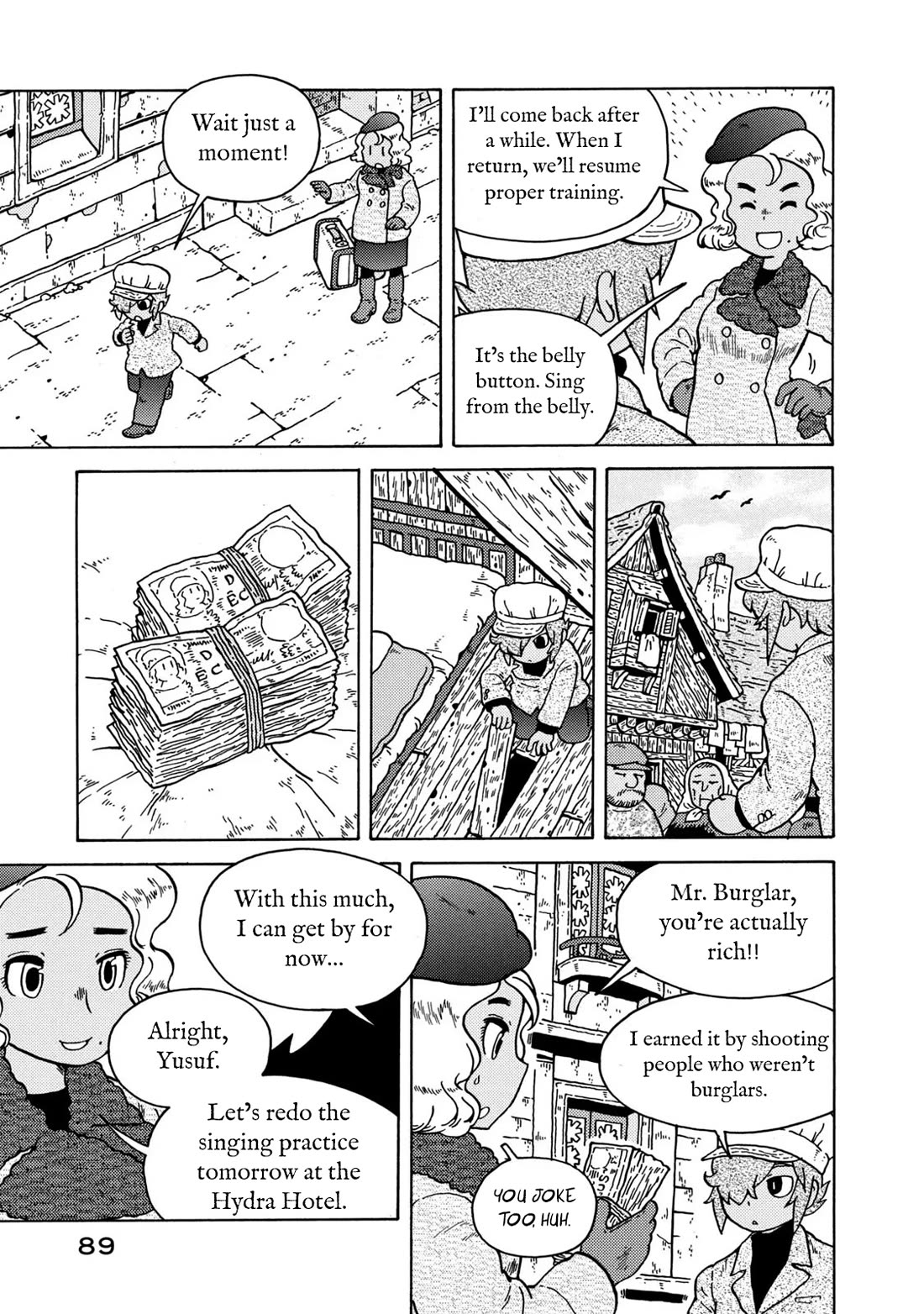 Taihou to Stamp chapter 79 page 13
