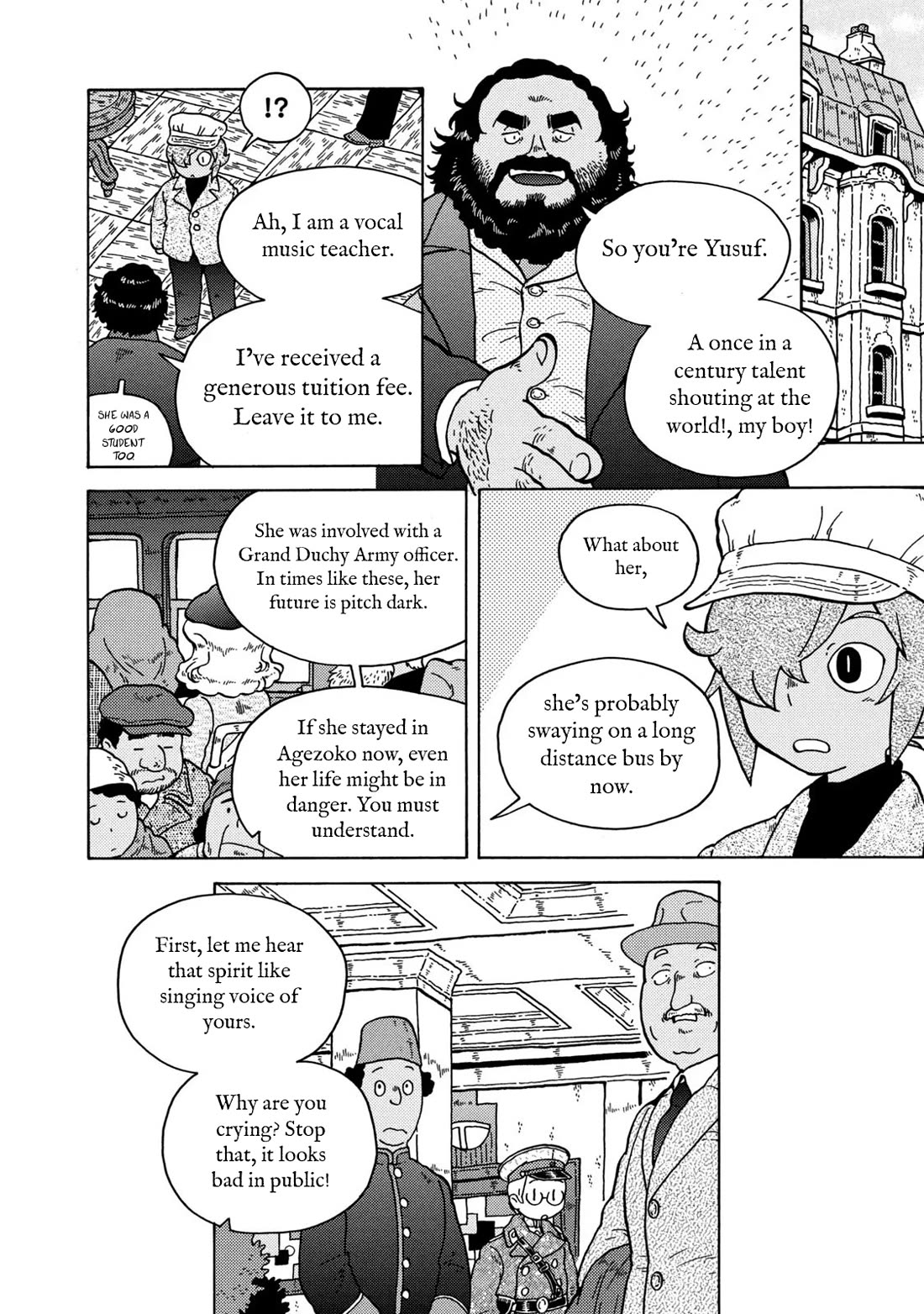 Taihou to Stamp chapter 79 page 14