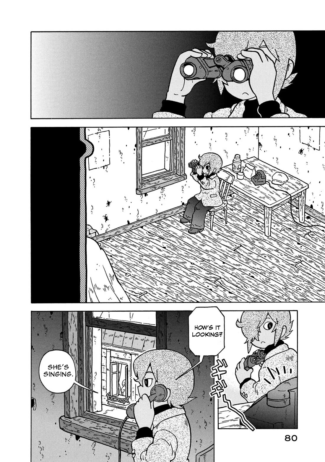 Taihou to Stamp chapter 79 page 4