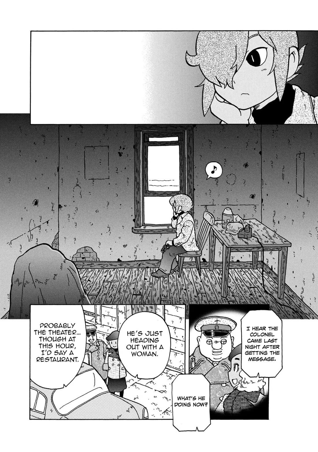 Taihou to Stamp chapter 79 page 6