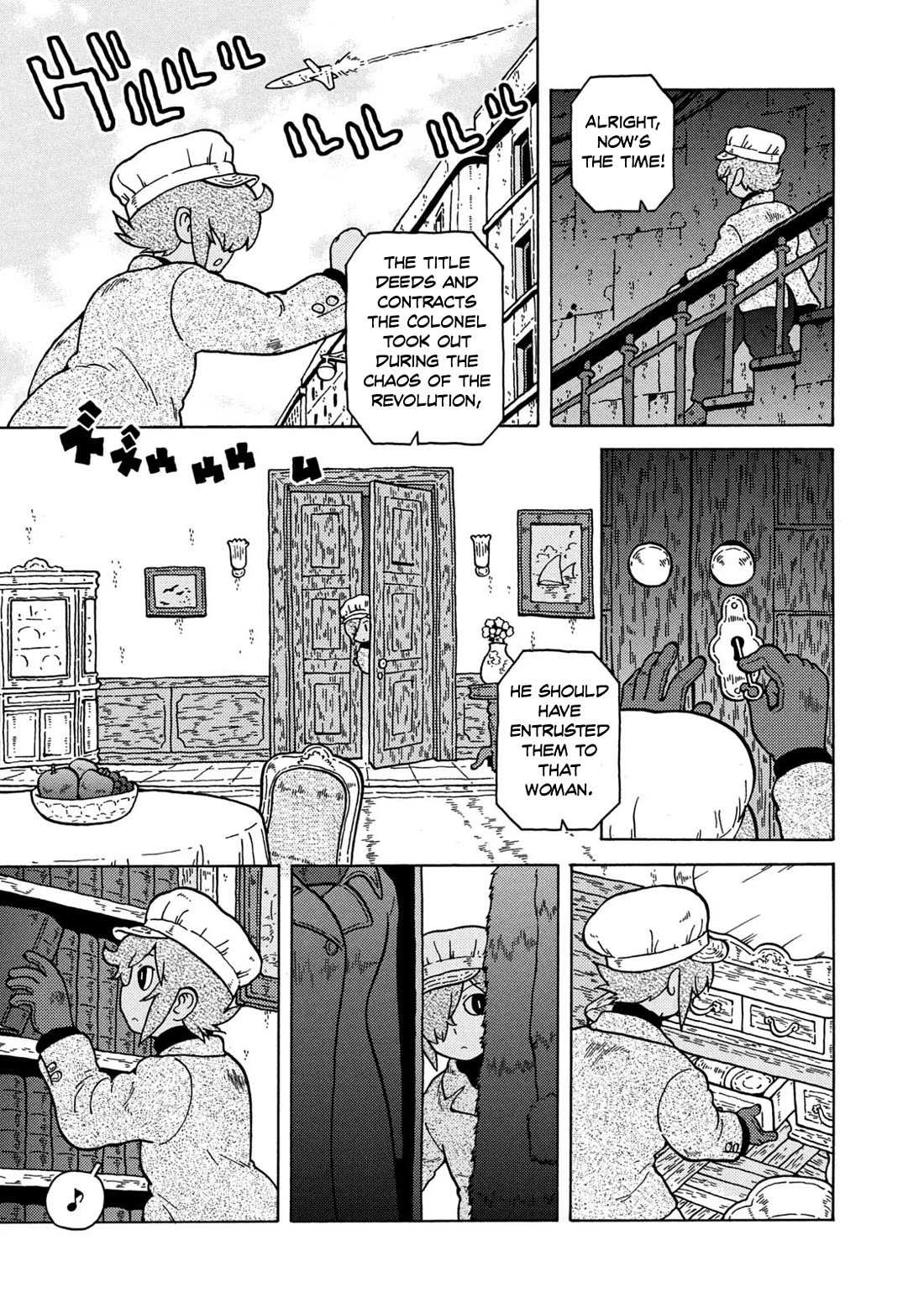 Taihou to Stamp chapter 79 page 7