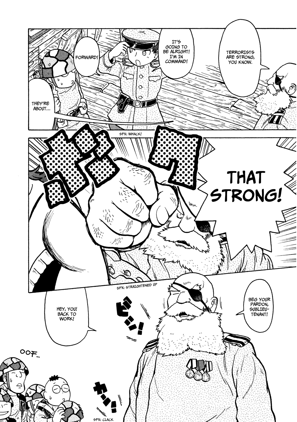 Taihou to Stamp chapter 8 page 13