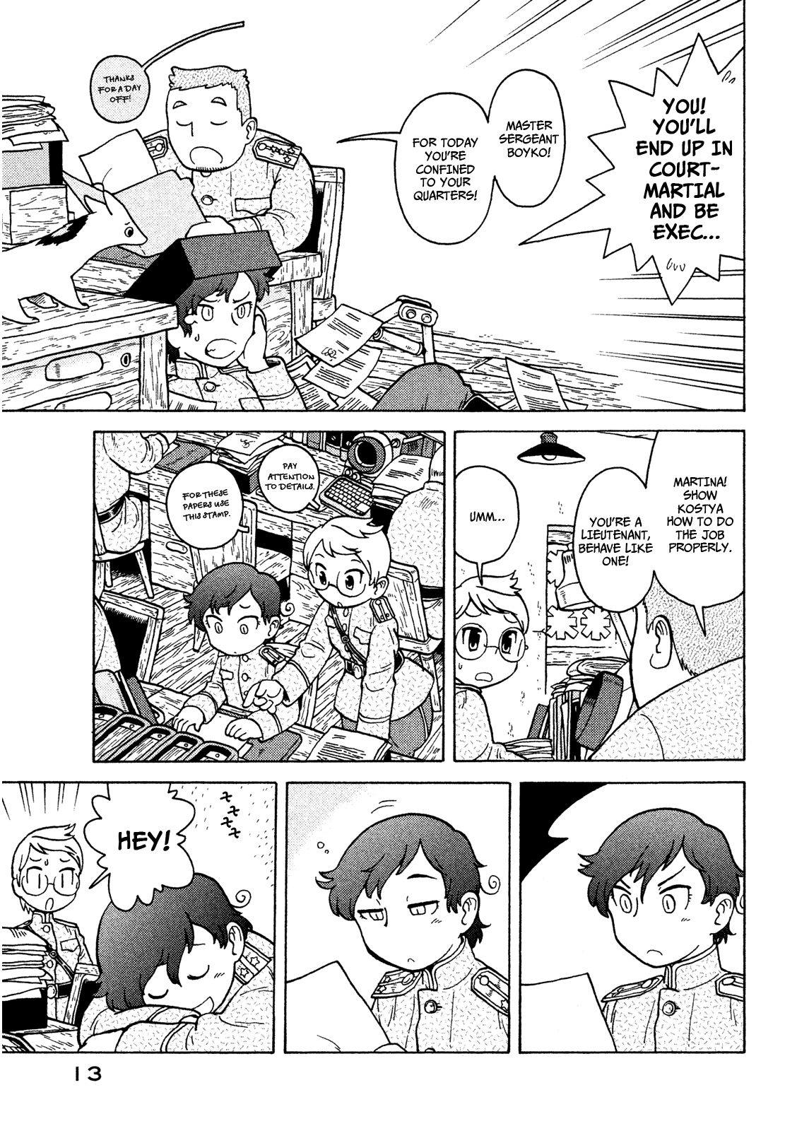 Taihou to Stamp chapter 8 page 14