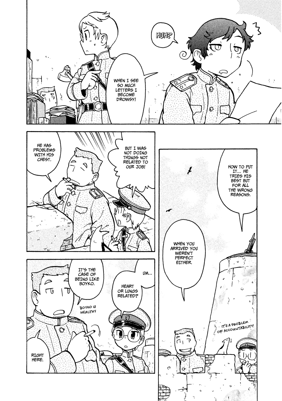 Taihou to Stamp chapter 8 page 15