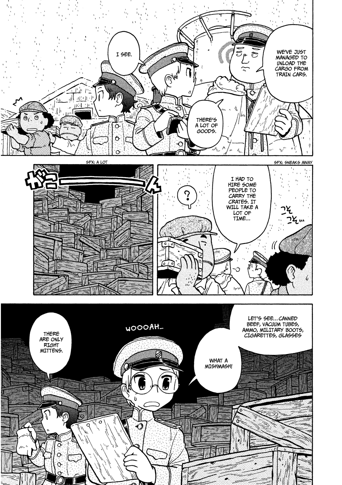 Taihou to Stamp chapter 8 page 18