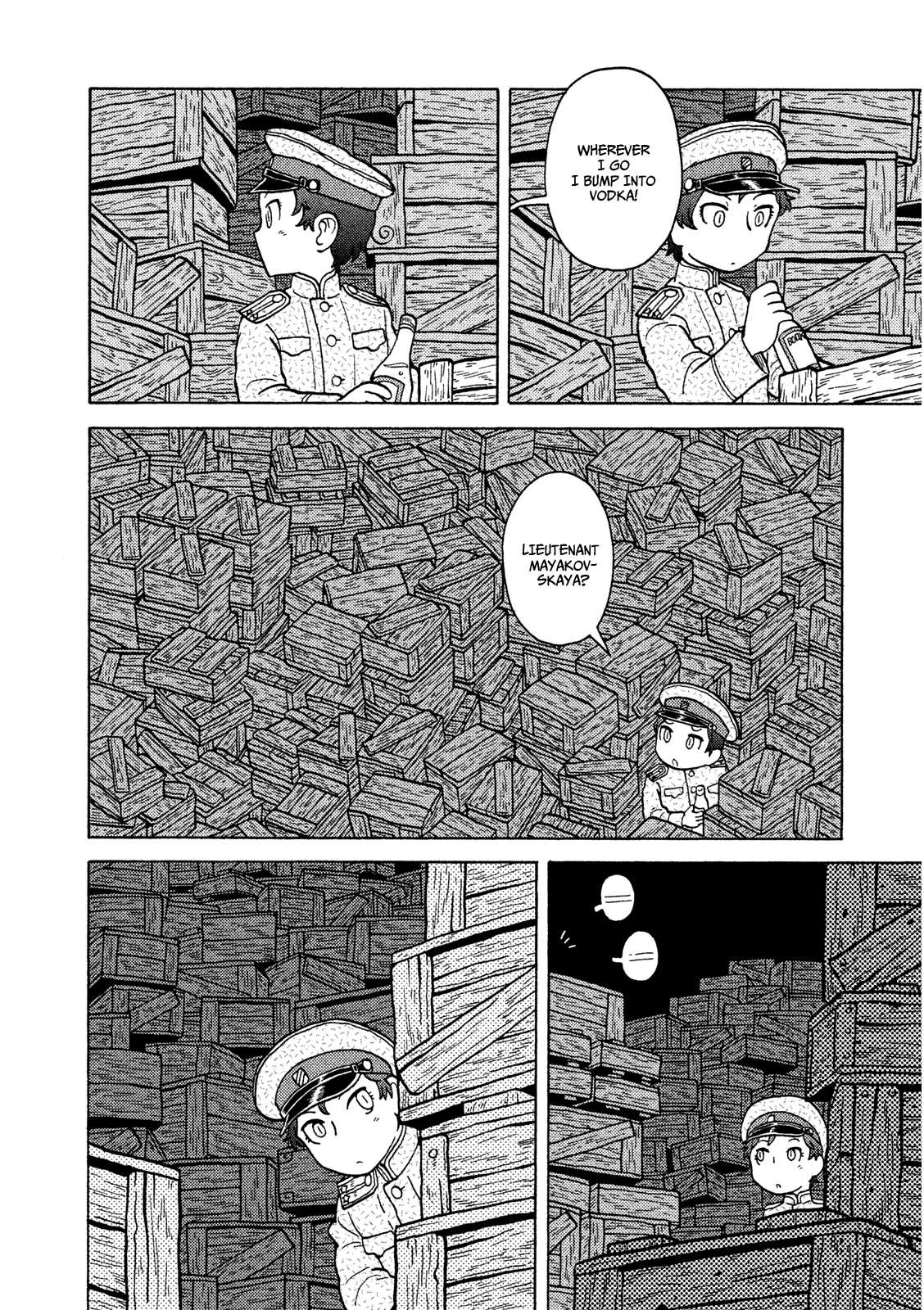 Taihou to Stamp chapter 8 page 19